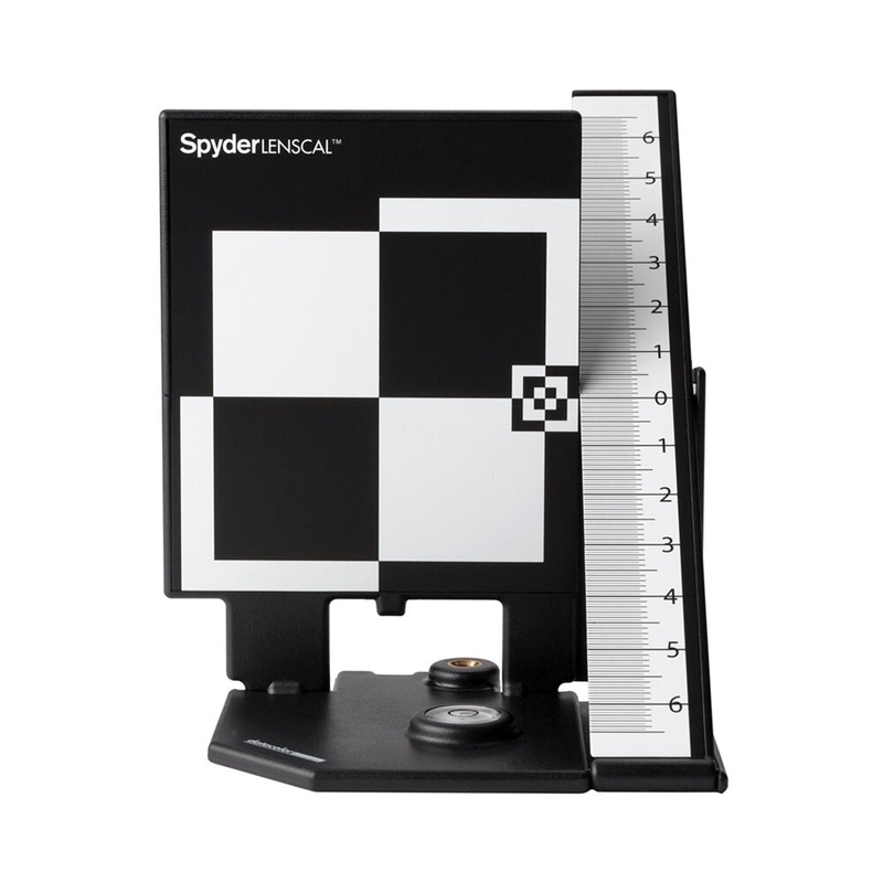 Datacolor SpyderLensCal Autofocus Calibration Aid
